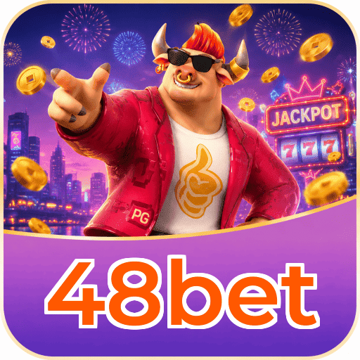 Logo 48bet Telegram Canal Oficial